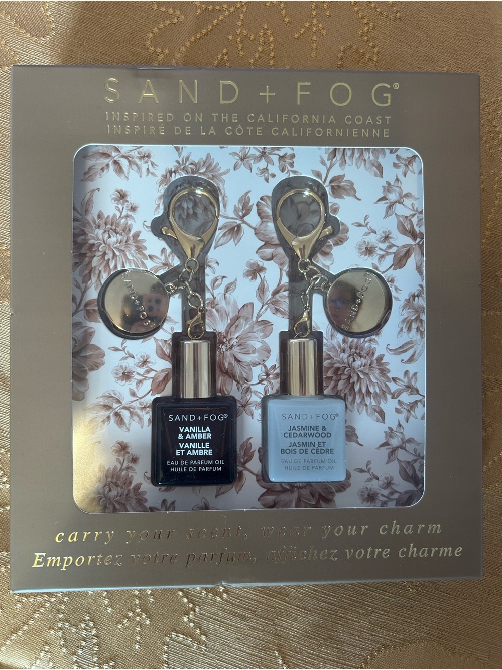 SAND + FOG Carry your scent Parfum Oil